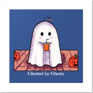 halloween | ghosted by ghosts Posters and Art